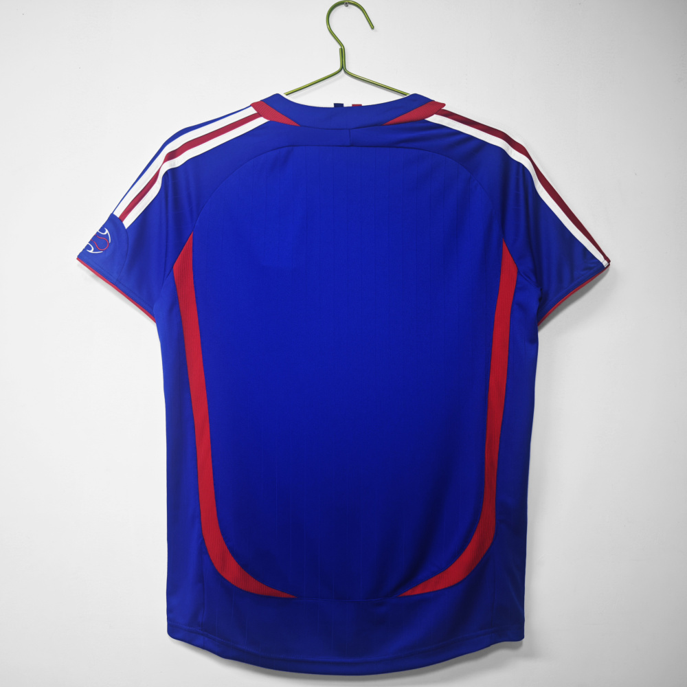 Vintage World Cup 2006 France Home Jersey – 8A Grade Premium Retro Edition