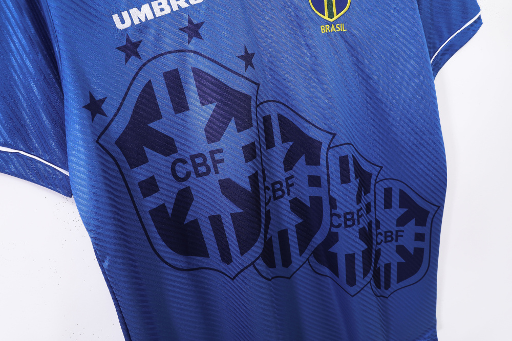 Brazil Retro Away Jersey World Cup 1996 5A