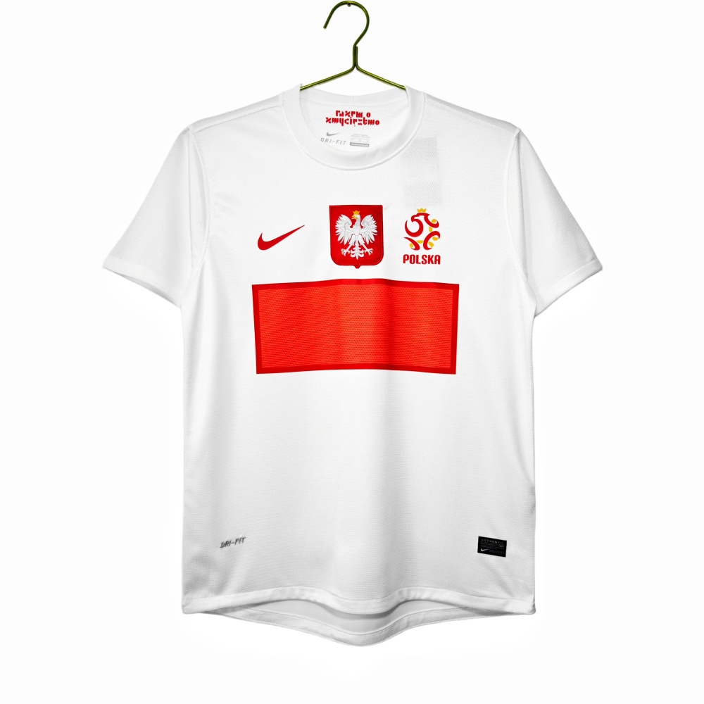 Vintage 2012 Poland National Team Home Jersey – 8A Grade Premium Edition