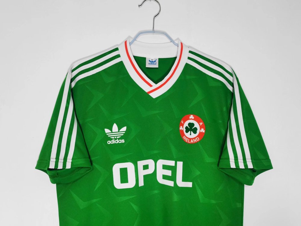 Ireland Retro Home Jersey World Cup 1990 / 1992 5C