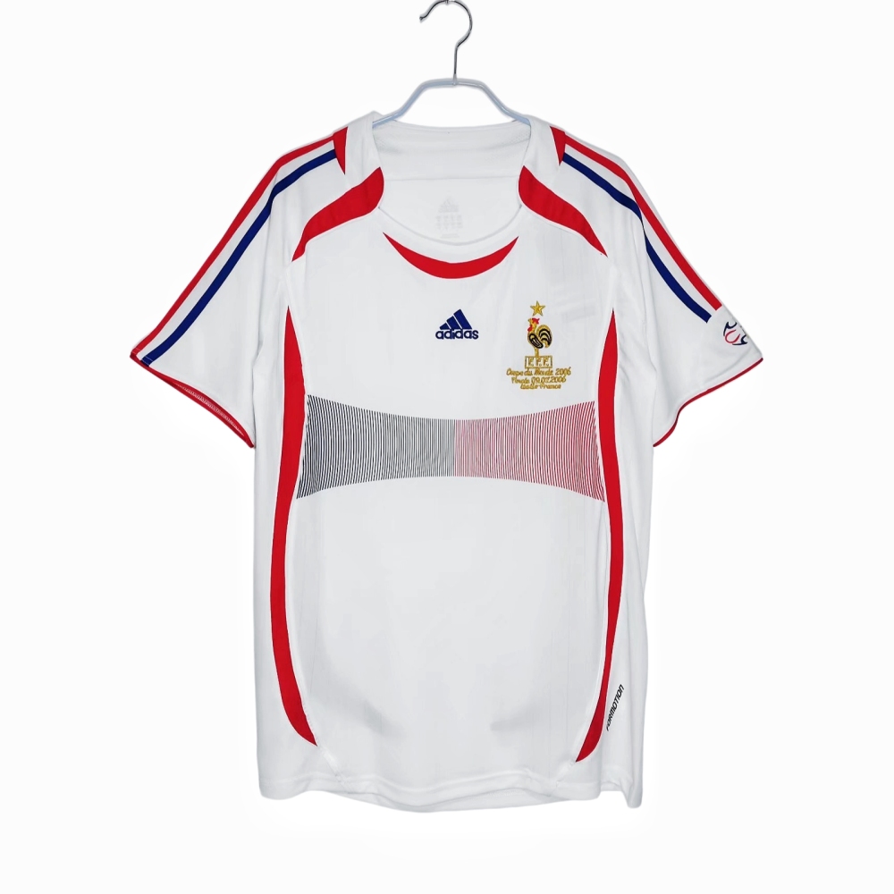 Vintage World Cup 2006 France Away Jersey – 5A Grade Premium Edition
