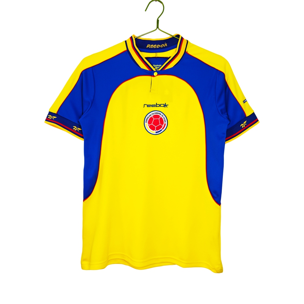 Vintage 2001 Colombia Copa América Champion Home Jersey – 8A Grade Premium Edition