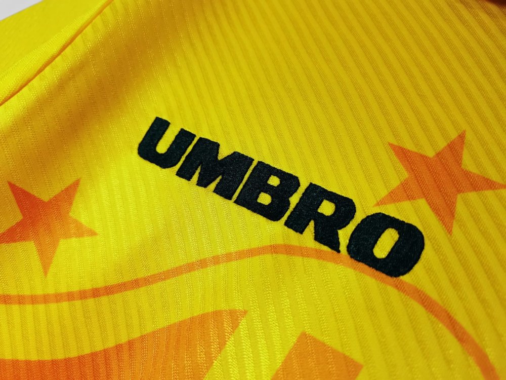 Brazil Retro Home Jersey World Cup 1993 / 1994 0A