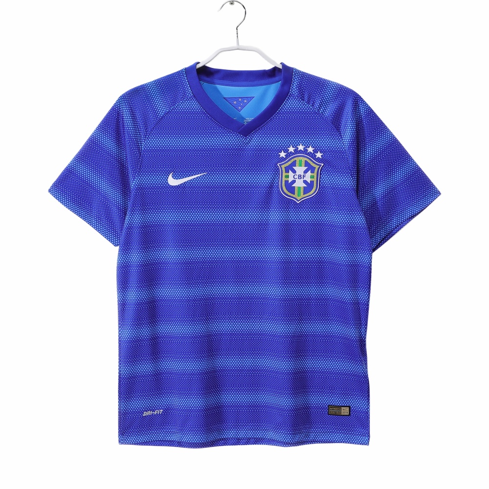 2014 Brazil Away Retro Jersey (8A Quality)