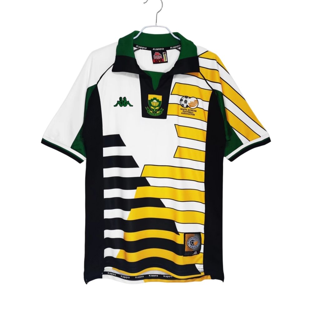 Vintage World Cup 1998 South Africa Home Retro Jersey – 8A Grade Premium Edition