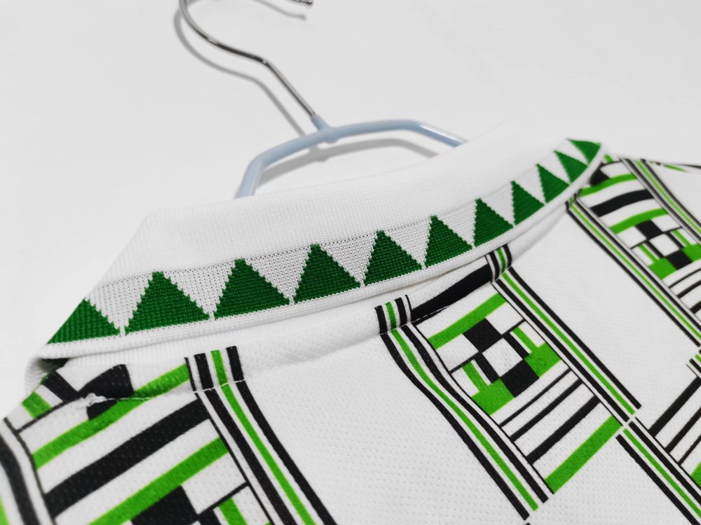 Vintage World Cup 1994 Nigeria Away Retro Jersey – 5A Grade Premium Edition
