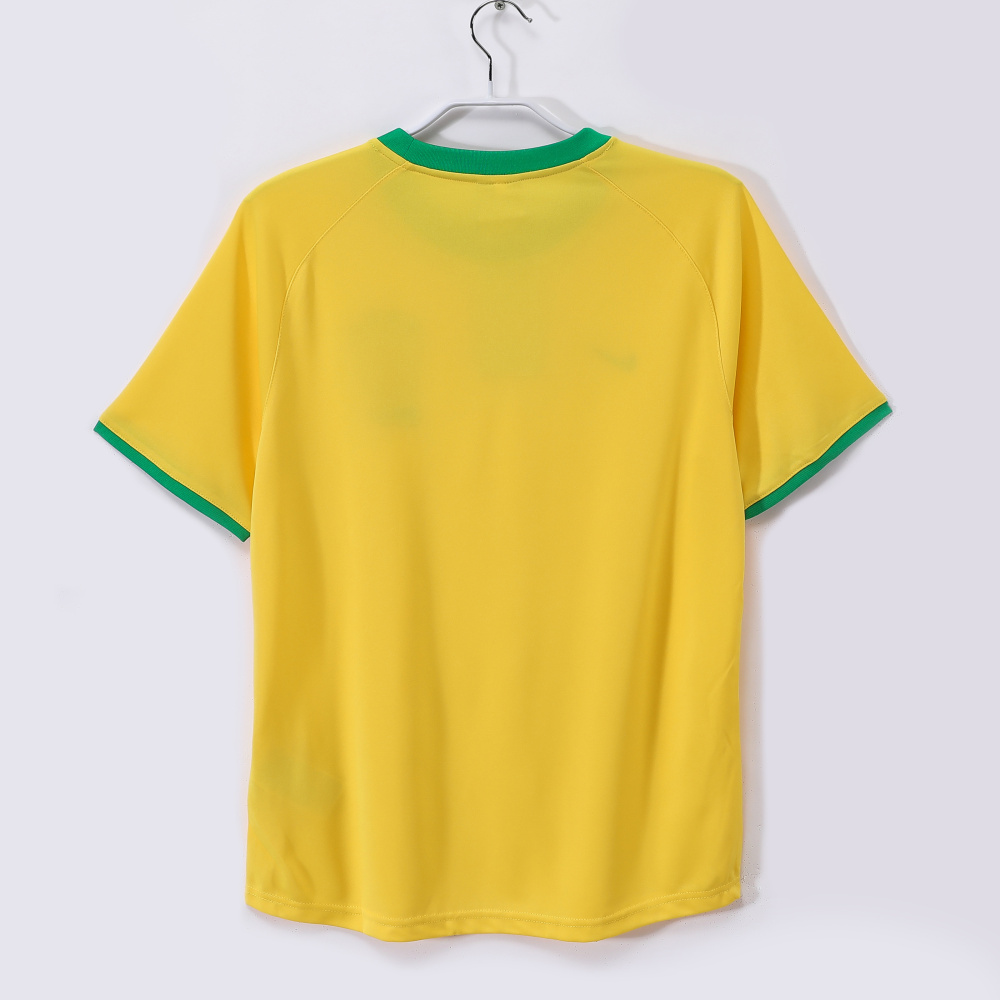 Brazil Retro Home Jersey World Cup 2000 8A