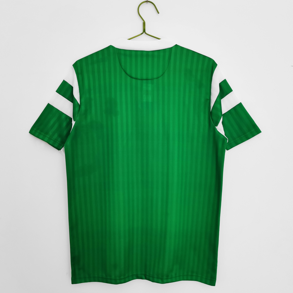 Vintage World Cup 1990 Cameroon "Indomitable Lions" Home Jersey – 8A Grade Premium Edition