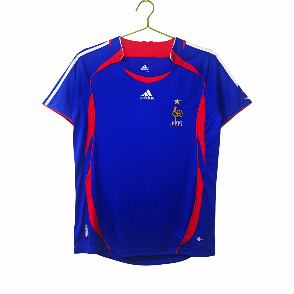 Vintage World Cup 2006 France Home Jersey – 8A Grade Premium Retro Edition