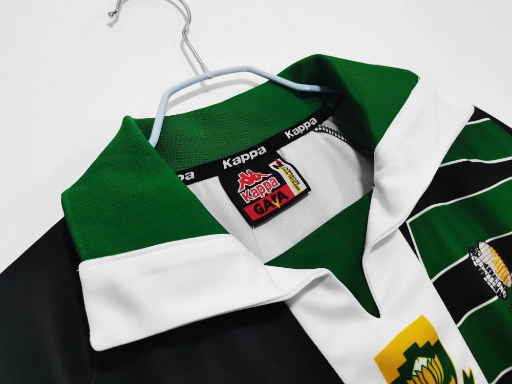 Vintage World Cup 1998 South Africa Away Retro Jersey – 8A Grade Premium Edition