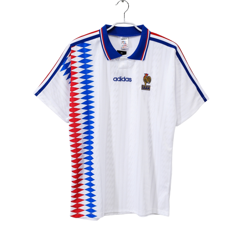 Vintage 1994 France Away Jersey – 8A Grade Premium Retro Edition