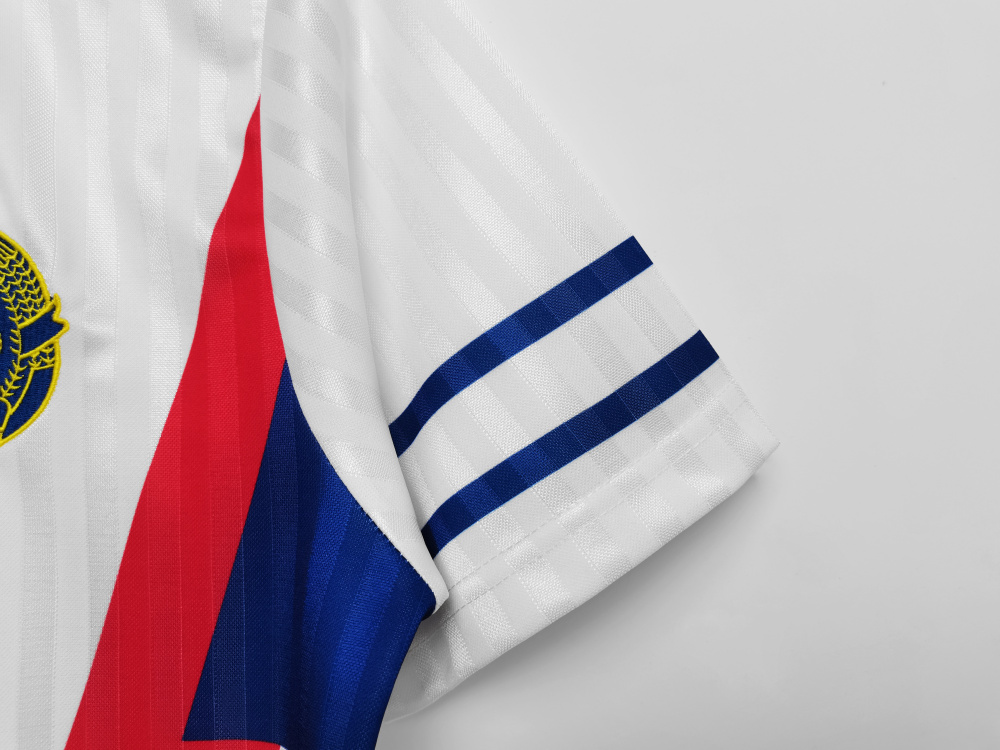 Vintage World Cup 1990 Yugoslavia Away Retro Jersey – 8A Grade Premium Edition