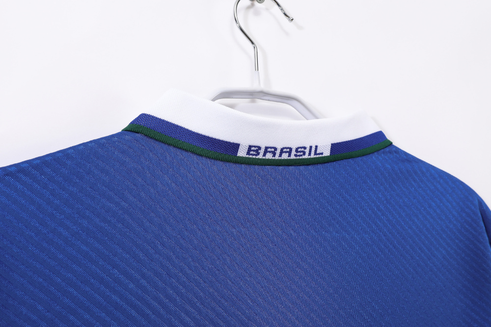 Brazil Retro Away Jersey World Cup 1996 5A