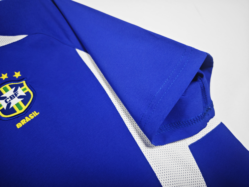 Brazil Retro Away Jersey World Cup 2002 5A