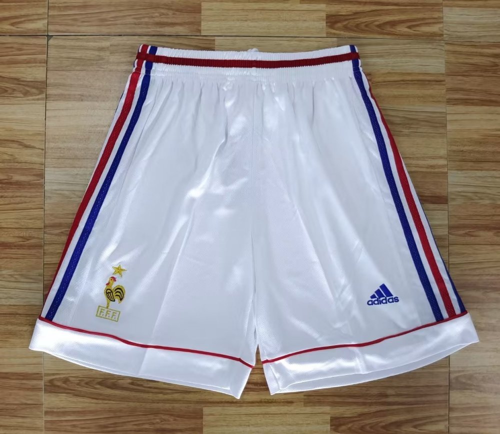 Vintage 1998 France World Cup Home Shorts – 0C Grade Premium Edition