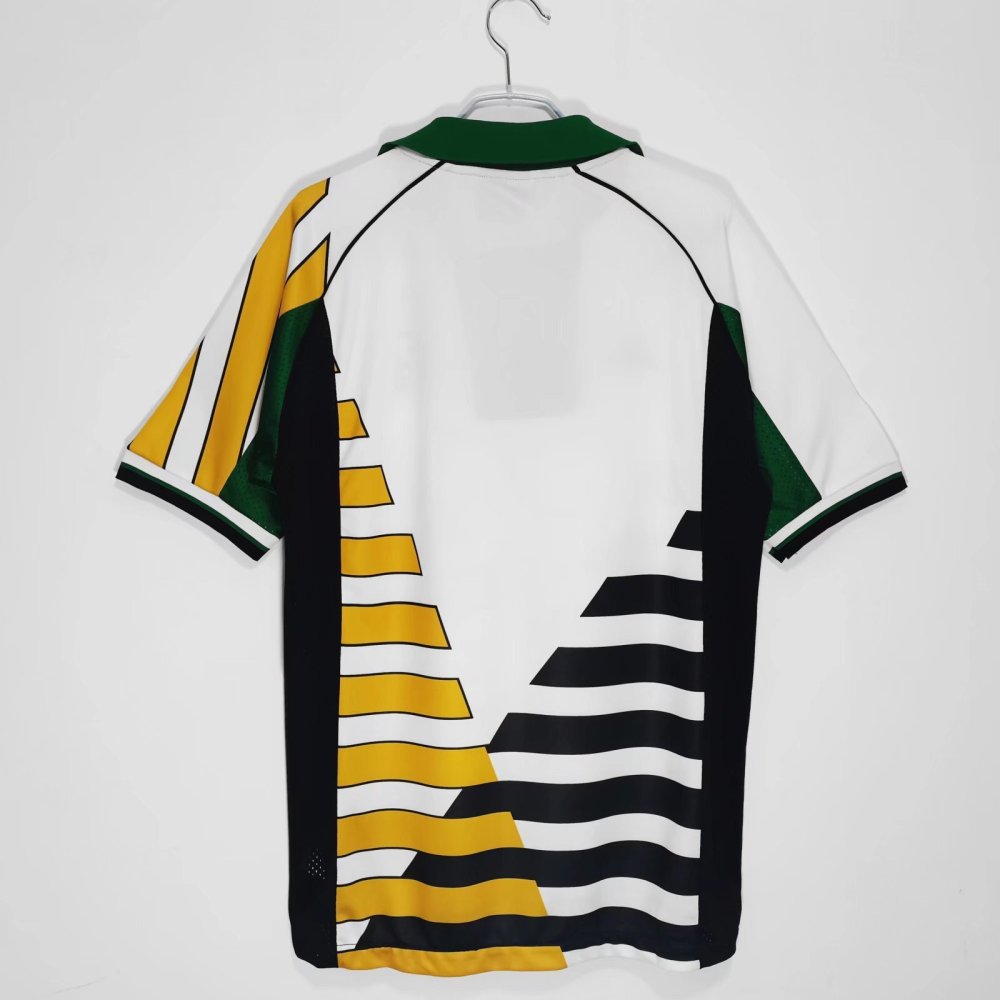 Vintage World Cup 1998 South Africa Home Retro Jersey – 8A Grade Premium Edition