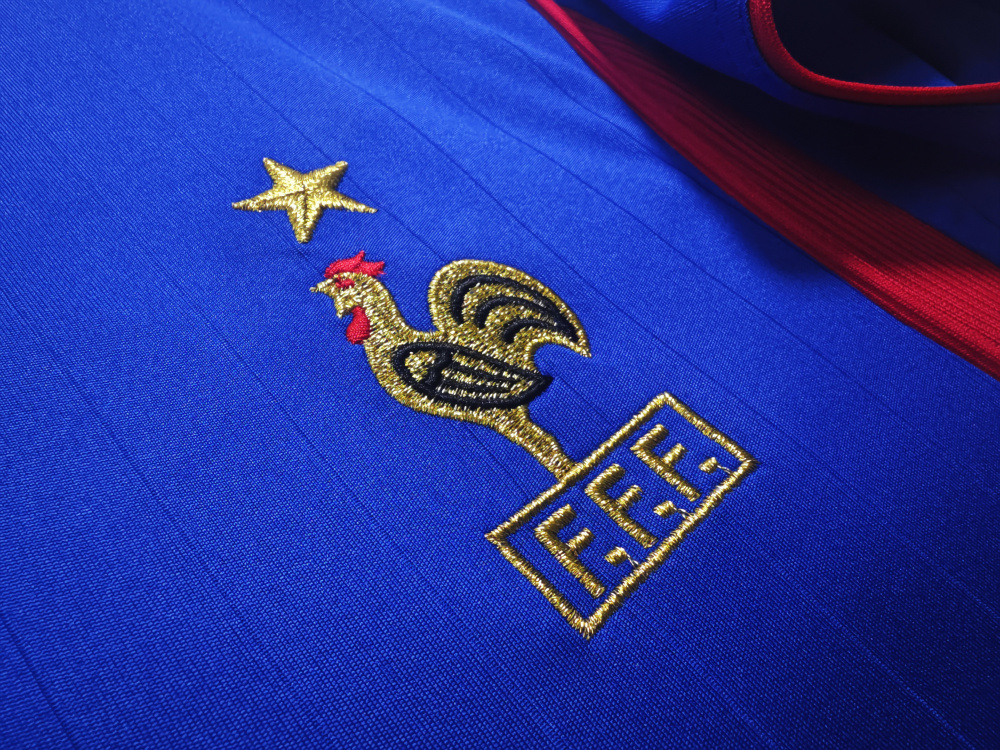 Vintage World Cup 2006 France Home Jersey – 8A Grade Premium Retro Edition