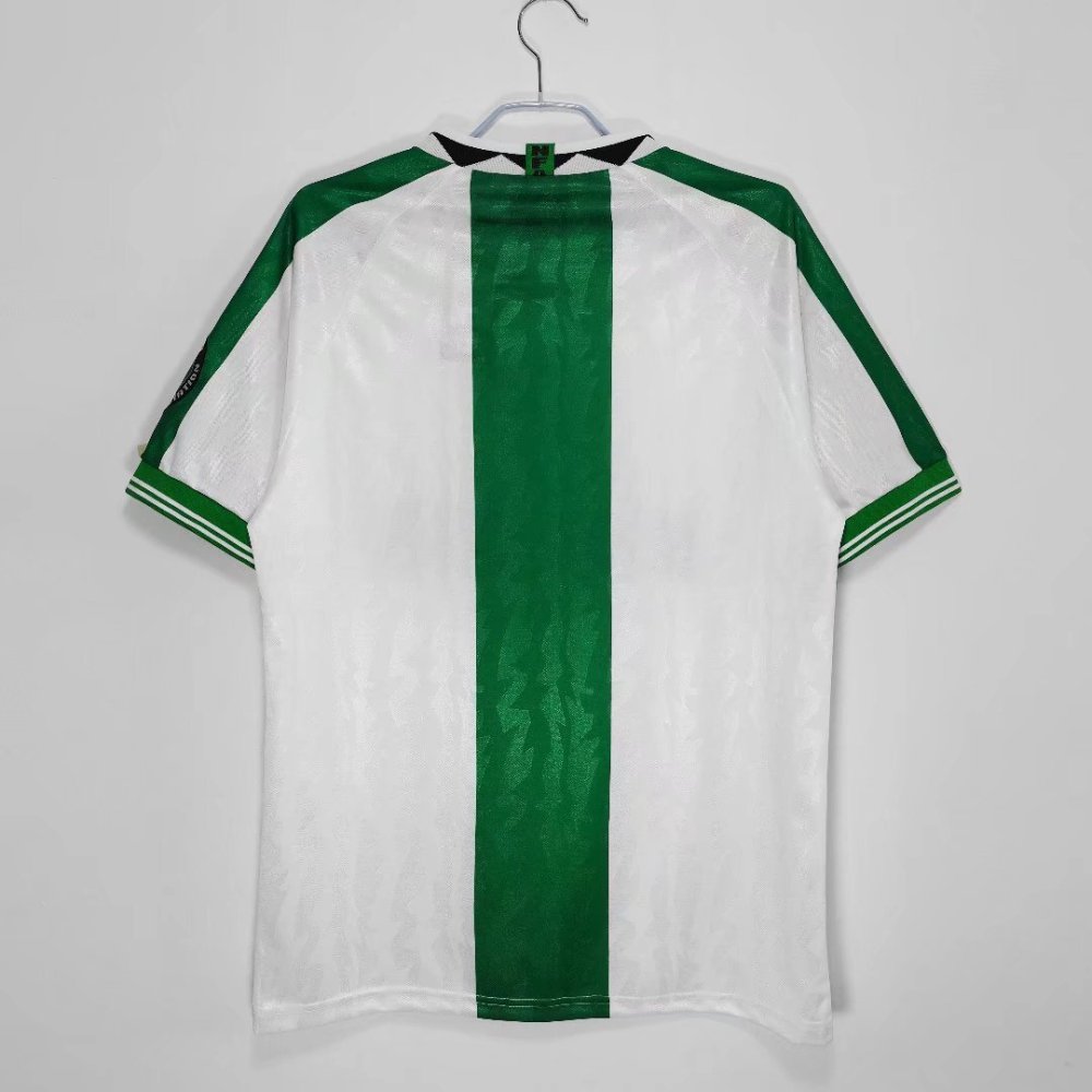 Vintage 1996 Nigeria "Olympic Gold" Away Retro Jersey – 0B Grade Premium Edition