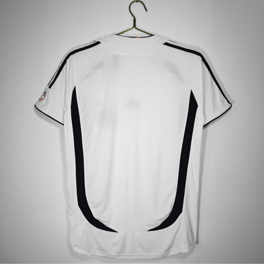 Vintage World Cup 2006 Germany Home Jersey – 8A Grade Premium Edition