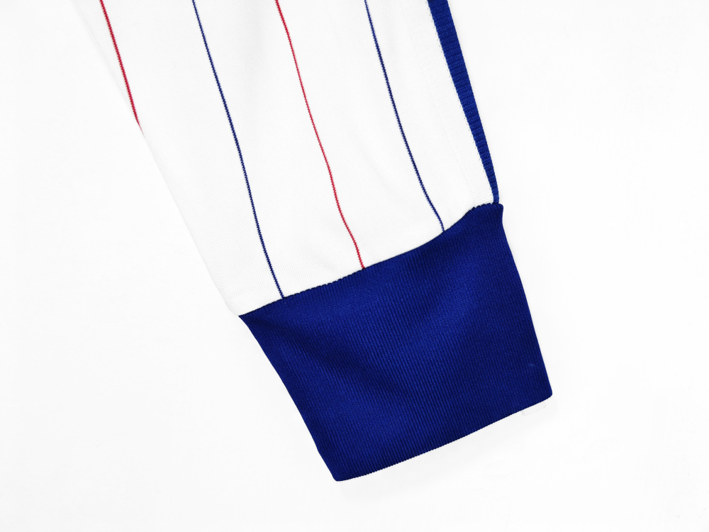 Vintage 1980-1982 France World Cup Away Long Sleeve Jersey – 3B Grade Premium Edition