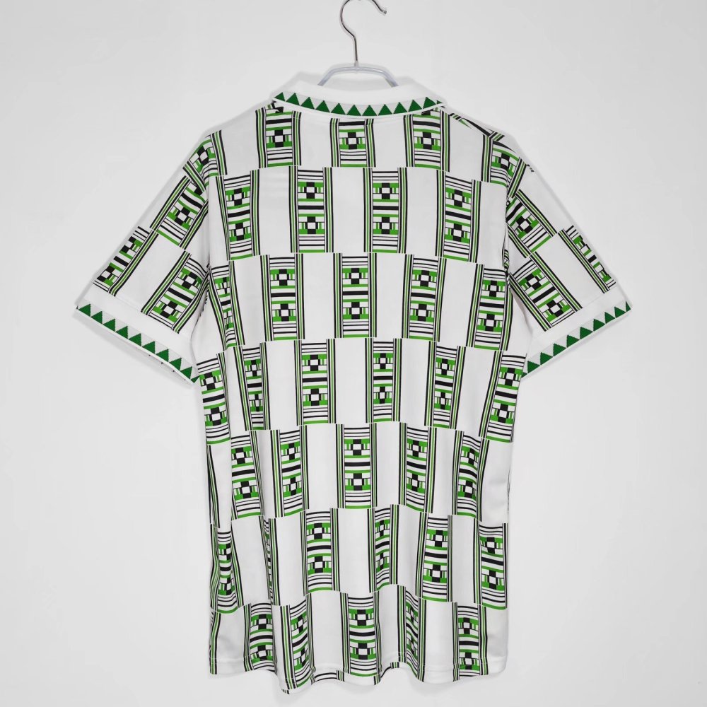 Vintage World Cup 1994 Nigeria Away Retro Jersey – 5A Grade Premium Edition