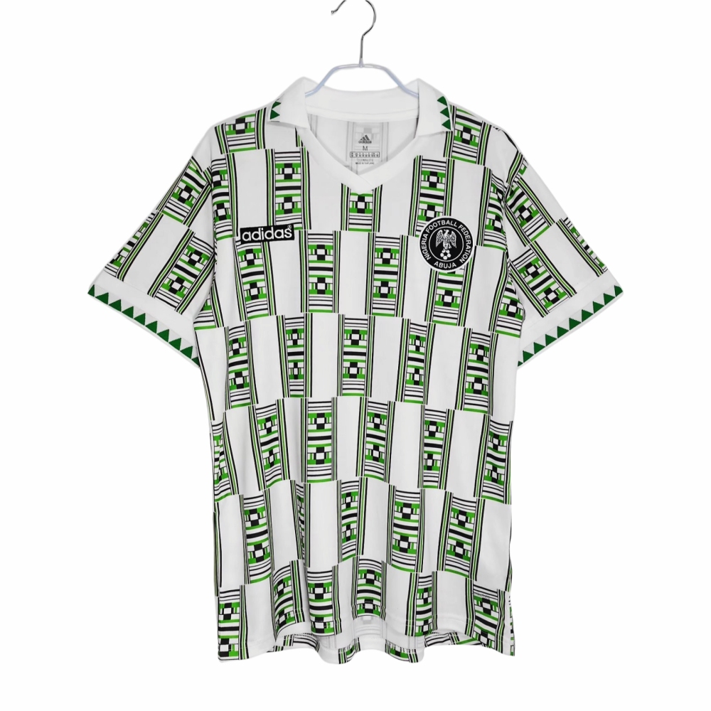 Vintage World Cup 1994 Nigeria Away Retro Jersey – 5A Grade Premium Edition