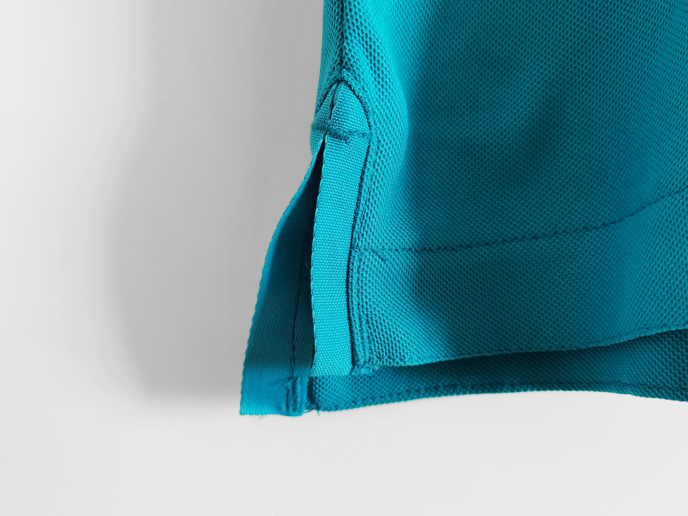 2021 Brazil National Team Aqua Blue Polo Top – 8A Grade Premium Edition