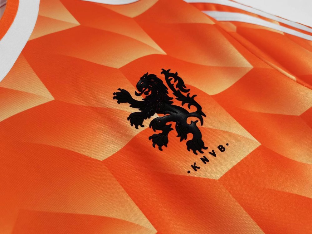 Vintage 1988 Holland Euro Champions Training Jersey – 5C Grade Premium Edition