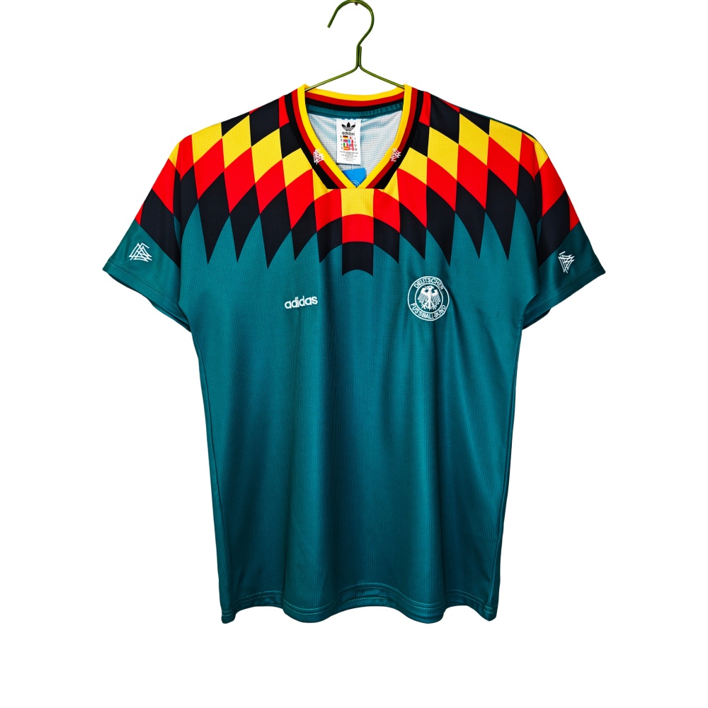 Vintage World Cup 1994 Germany Green Away Jersey – 5A Grade Premium Edition