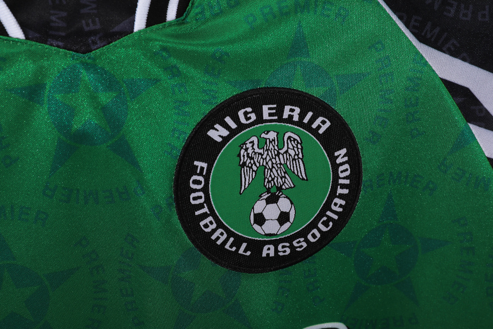 Vintage 1994/95 Nigeria "Super Eagles" Home Retro Jersey – 8A Grade Premium Edition