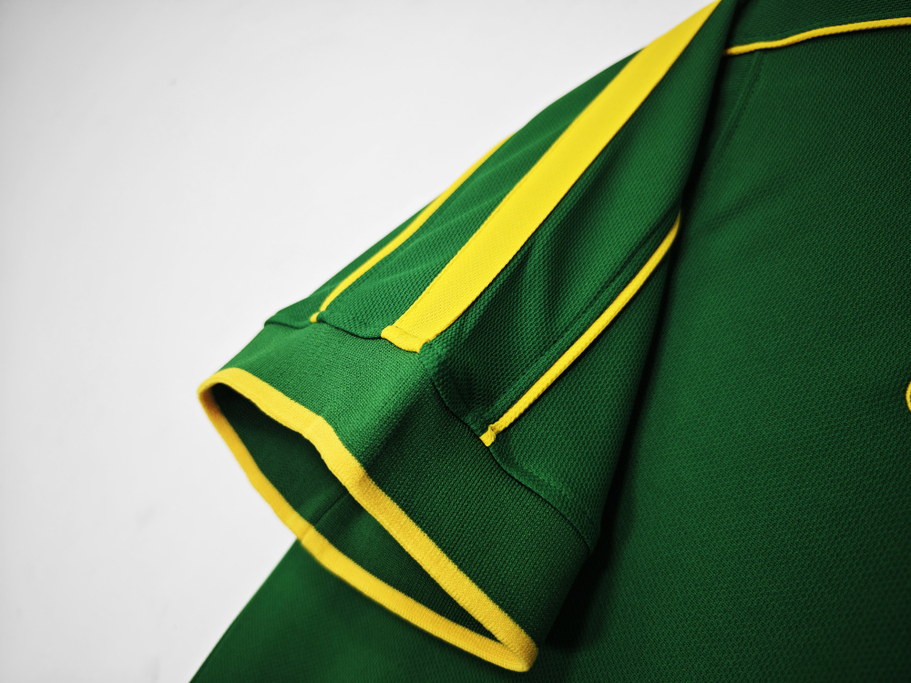 Brazil Retro goalkeeper Jersey World Cup 1998 8A