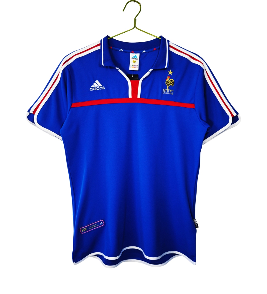 Vintage 1998 World Cup Final France Home Jersey – 2A Grade Premium Edition