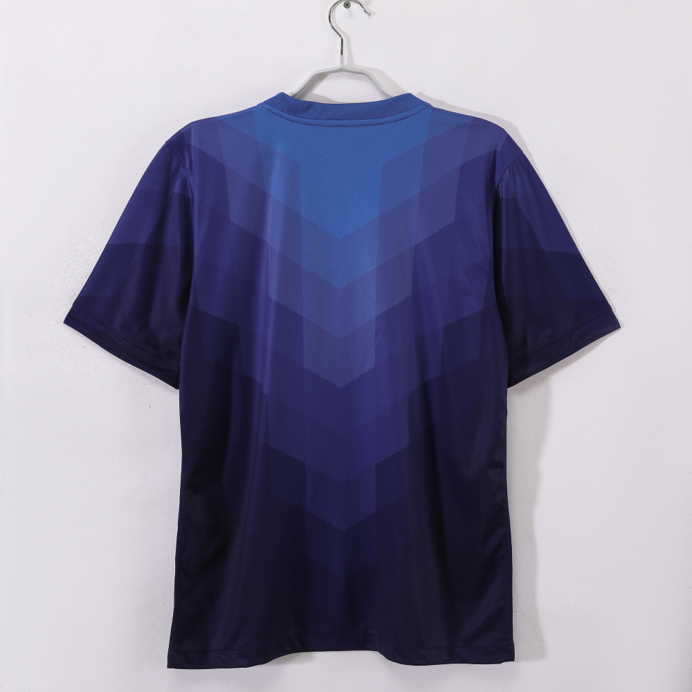Vintage World Cup 2014 Holland Away Blue Jersey – 8A Grade Premium Edition
