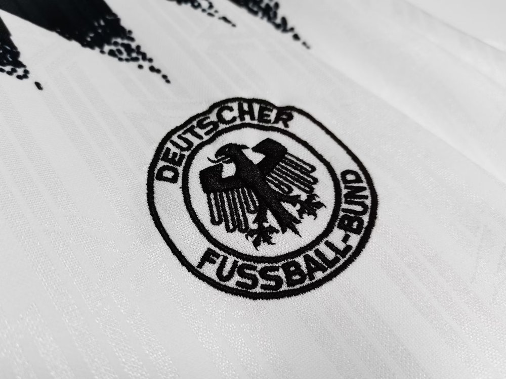 Vintage World Cup 1994 Germany Home Jersey – 5A Grade Premium Retro Edition
