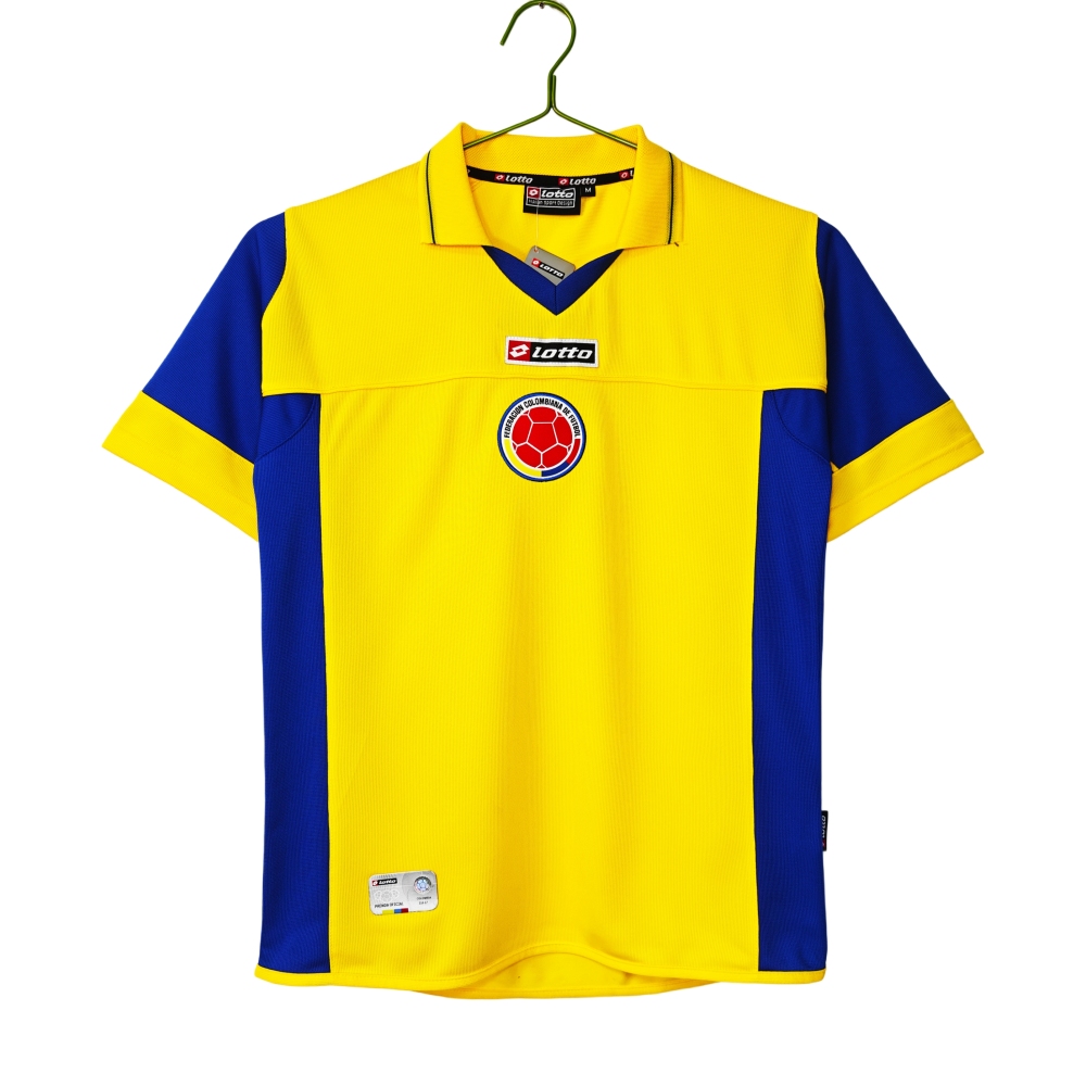 Vintage 2003-2005 Colombia Home Jersey – 8A Grade Premium Retro Edition