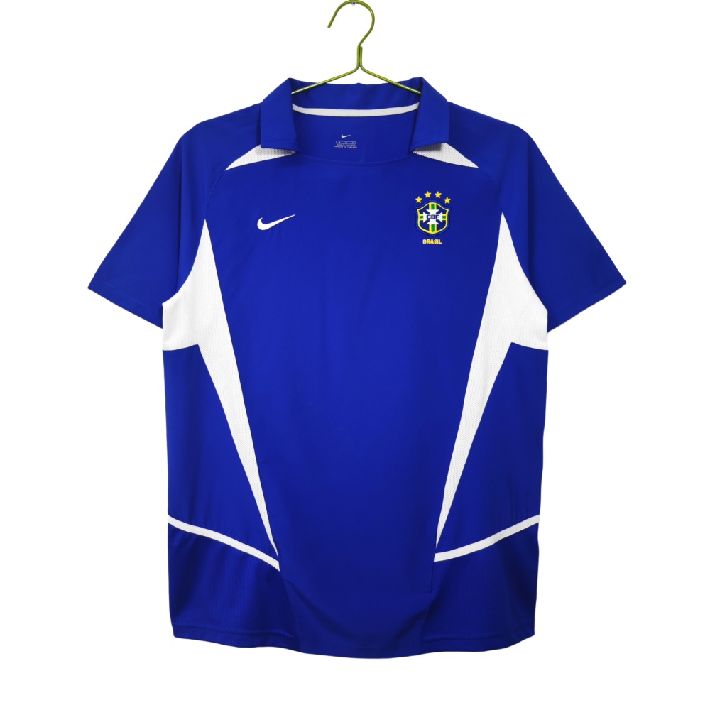 Brazil Retro Away Jersey World Cup 2002 5A