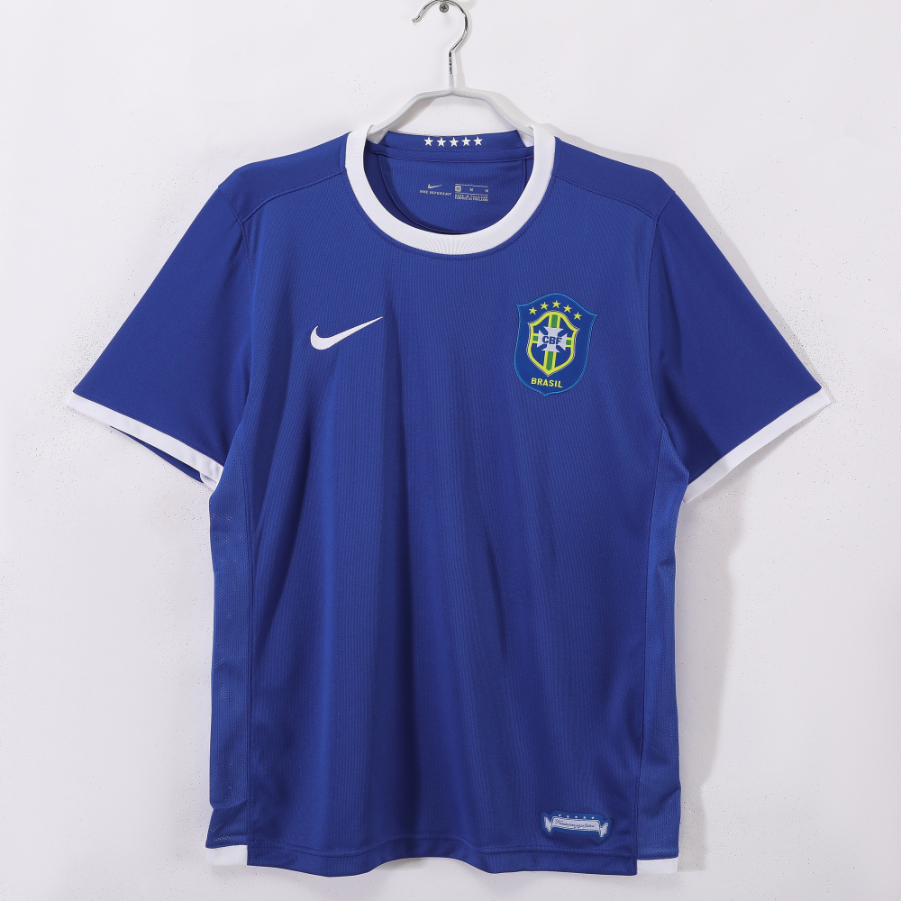 Brazil Retro Away Jersey World Cup 2006 8A