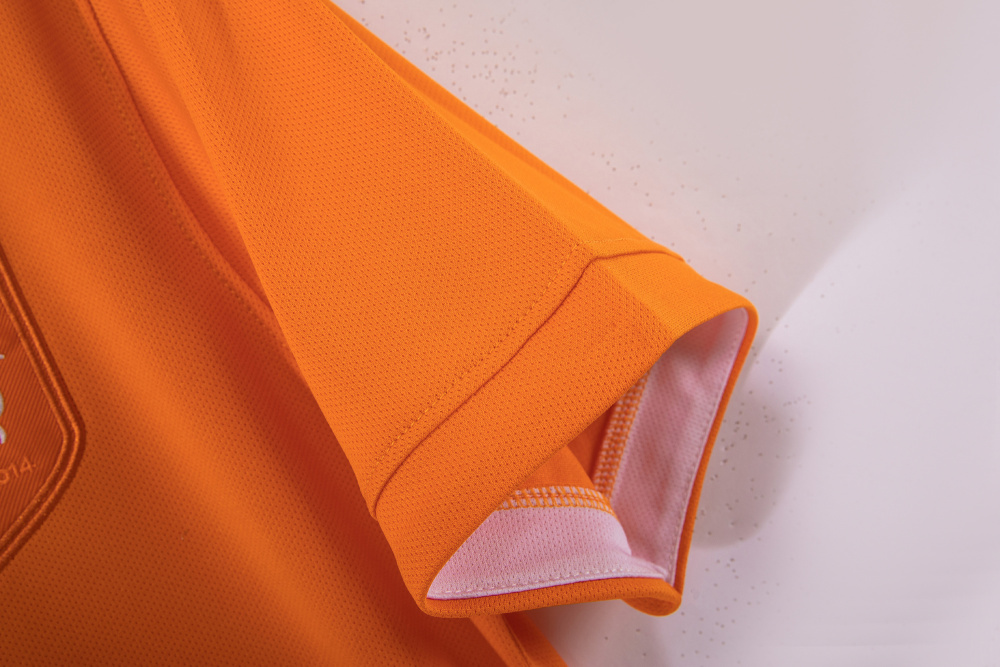 Vintage World Cup 2014 Holland Home Jersey – 8A Grade Premium Edition