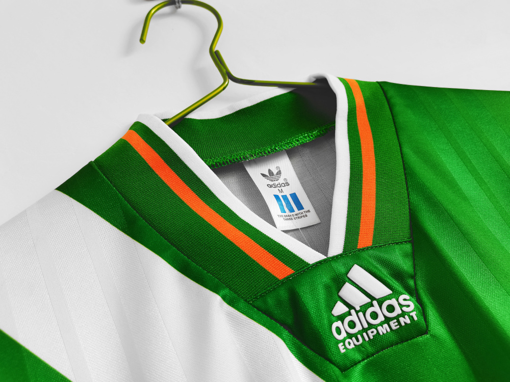 Ireland Retro Home Jersey World Cup 1992 / 1994 5A