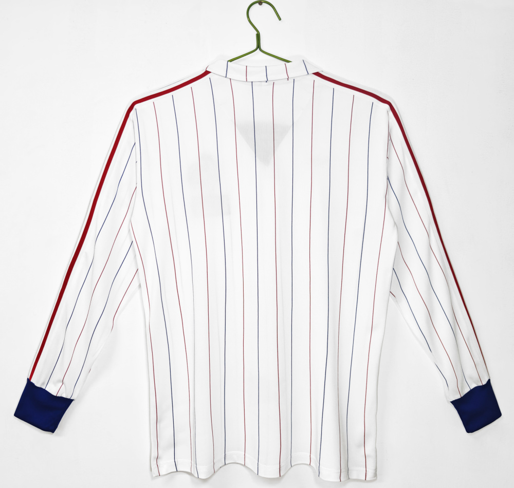 Vintage 1980-1982 France World Cup Away Long Sleeve Jersey – 3B Grade Premium Edition
