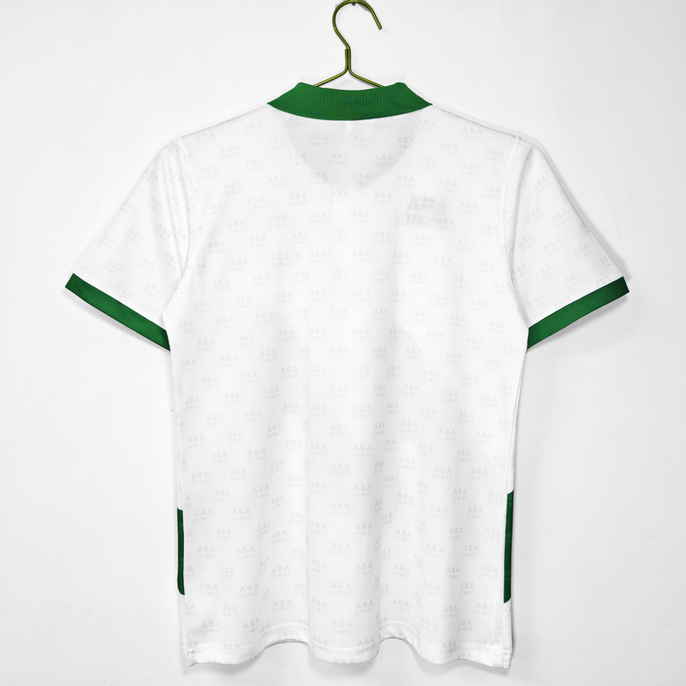 Vintage 1995 Mexico Away White Jersey with Aztec Eagle Graphic – 5A Grade Premium Edition