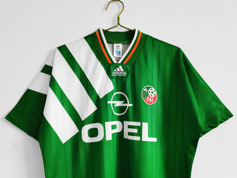 Ireland Retro Home Jersey World Cup 1992 / 1994 5A