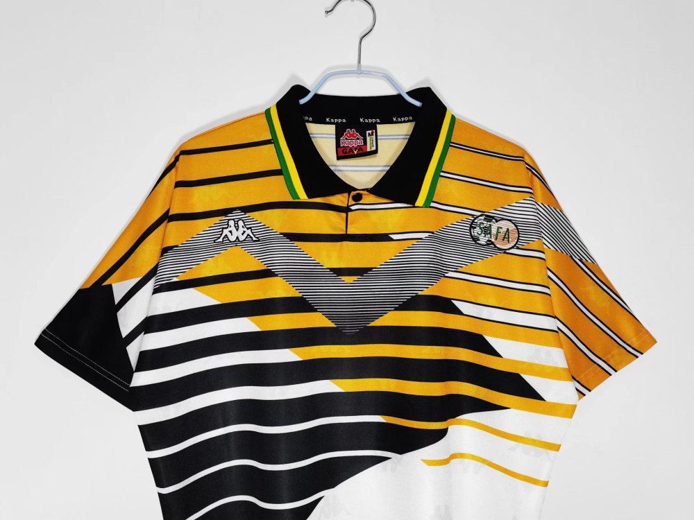 Vintage 1994 South Africa "Bafana Bafana" Home Retro Jersey – 5A Grade Premium Edition