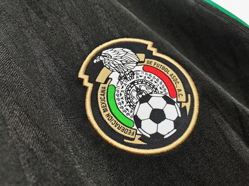 Vintage World Cup 2010 Mexico Away Black Jersey – 8A Grade Premium Edition