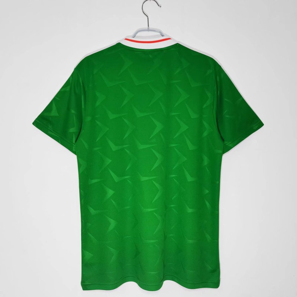 Ireland Retro Home Jersey World Cup 1990 / 1992 5C