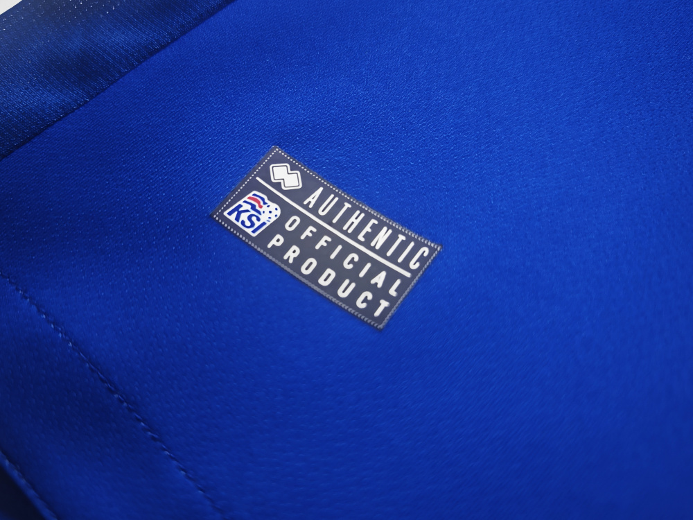 Vintage 2016/17 Iceland National Team Home Jersey – 8A Grade Premium Retro Edition