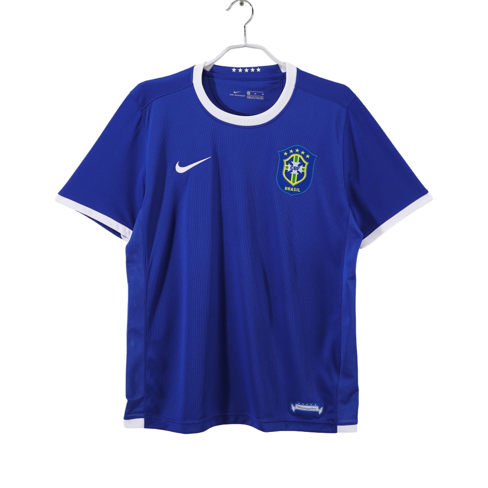 Brazil Retro Away Jersey World Cup 2006 8A