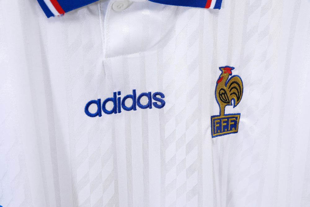 Vintage 1994 France Away Jersey – 8A Grade Premium Retro Edition