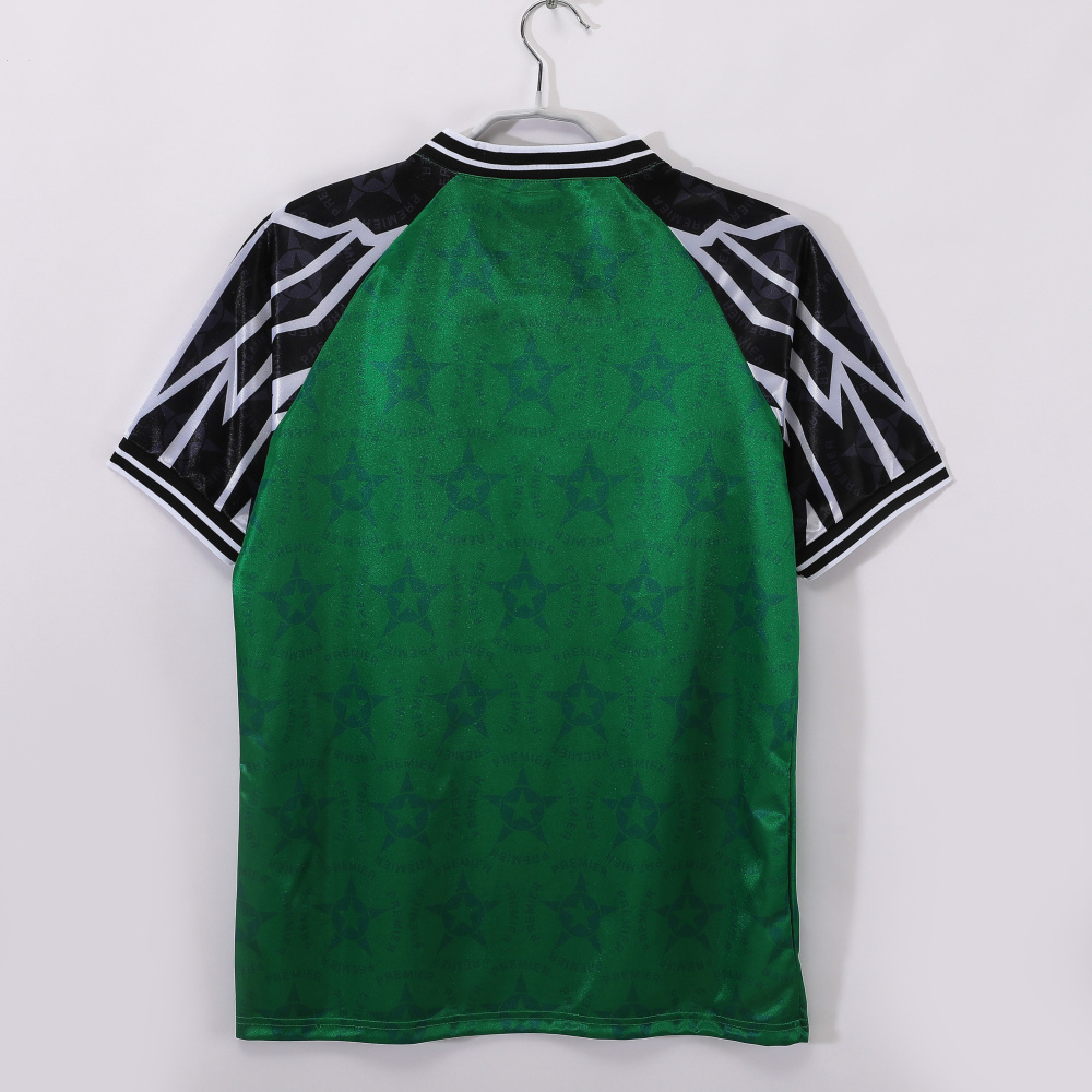 Vintage 1994/95 Nigeria "Super Eagles" Home Retro Jersey – 8A Grade Premium Edition