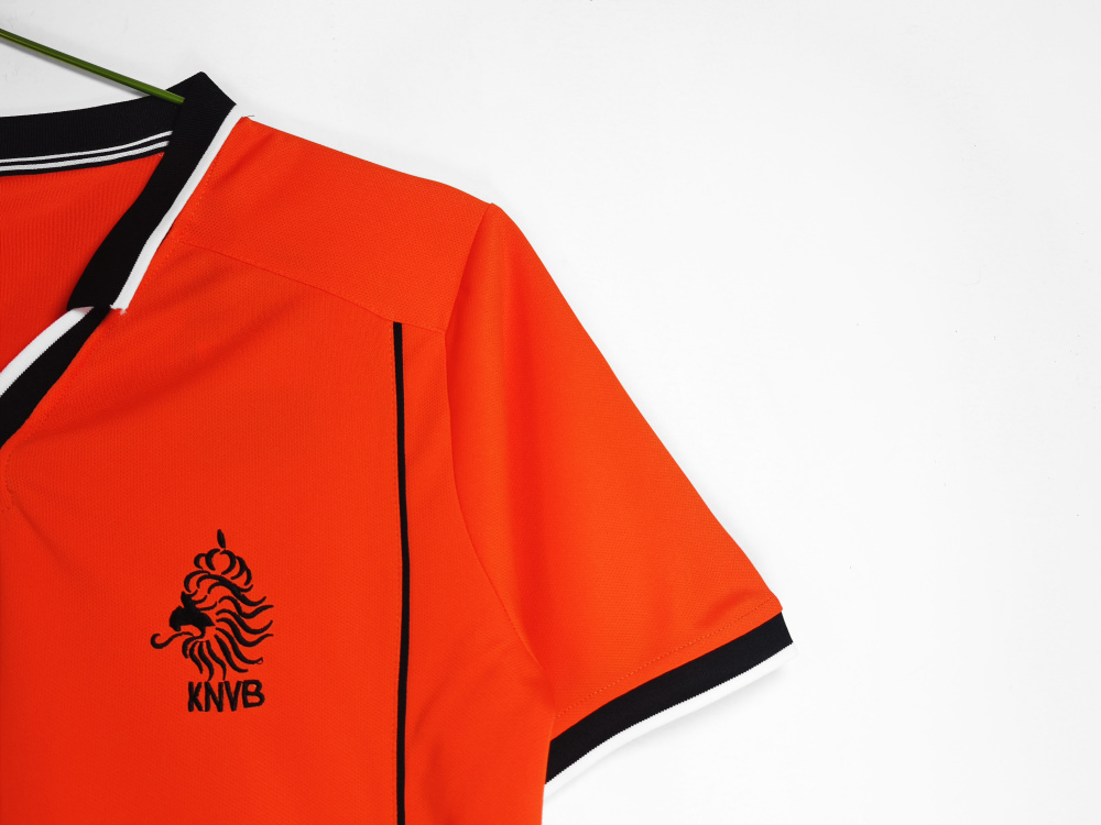 Vintage World Cup 1998 Holland Home Jersey – 5A Grade Premium Edition
